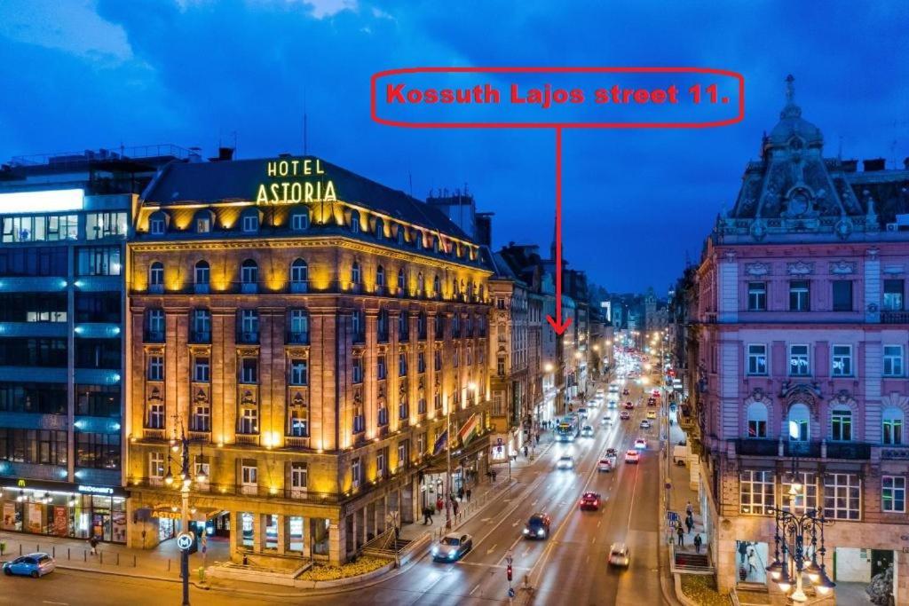 Astoria Centrum Studio Apartment Budapest Extérieur photo